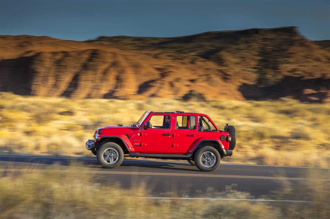 2020 Jeep Wrangler Features, Specs and Pricing 4