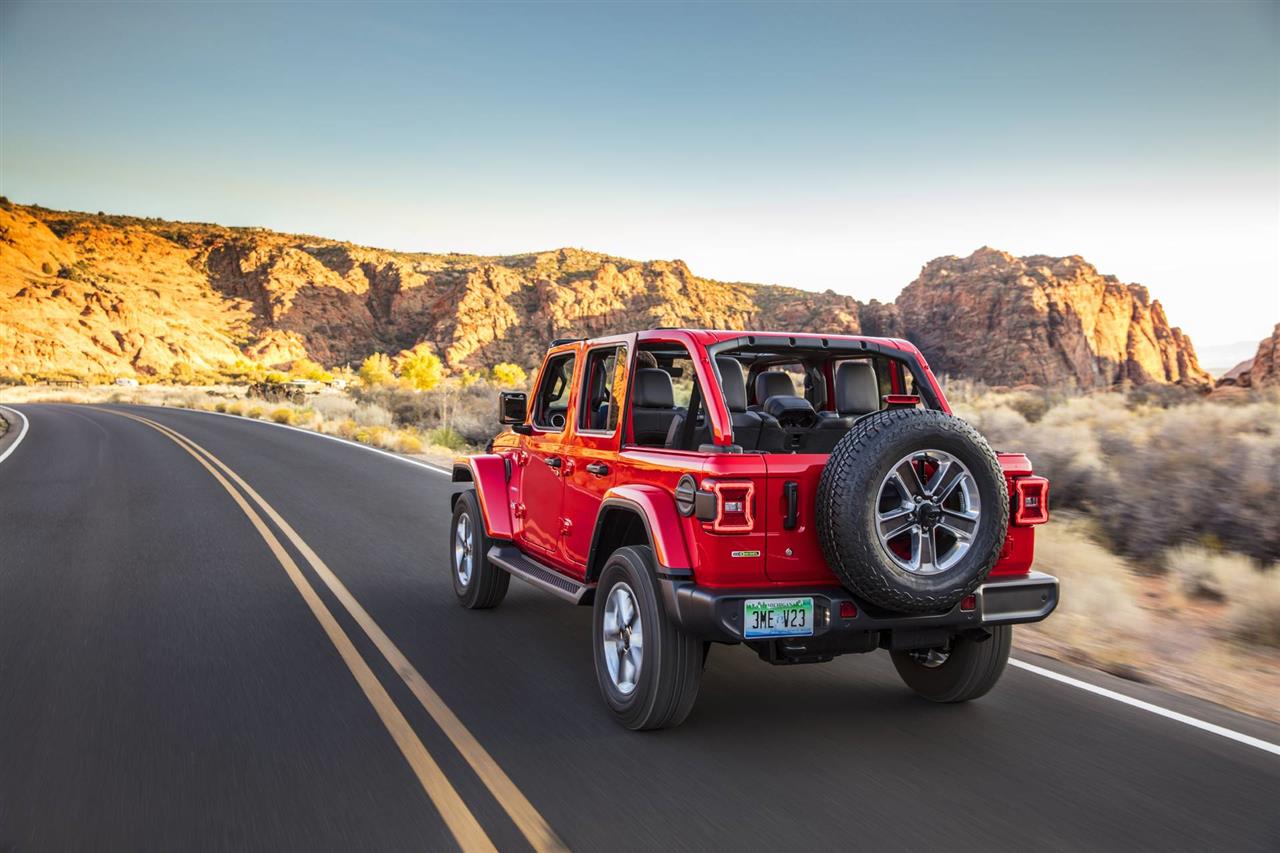 2020 Jeep Wrangler Features, Specs and Pricing 3