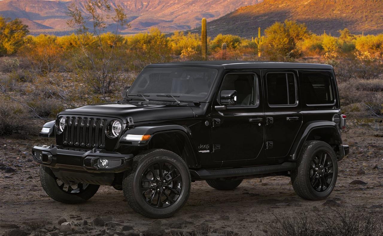 2020 Jeep Wrangler Features, Specs and Pricing 2
