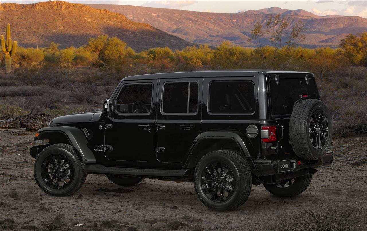 2020 Jeep Wrangler Features, Specs and Pricing
