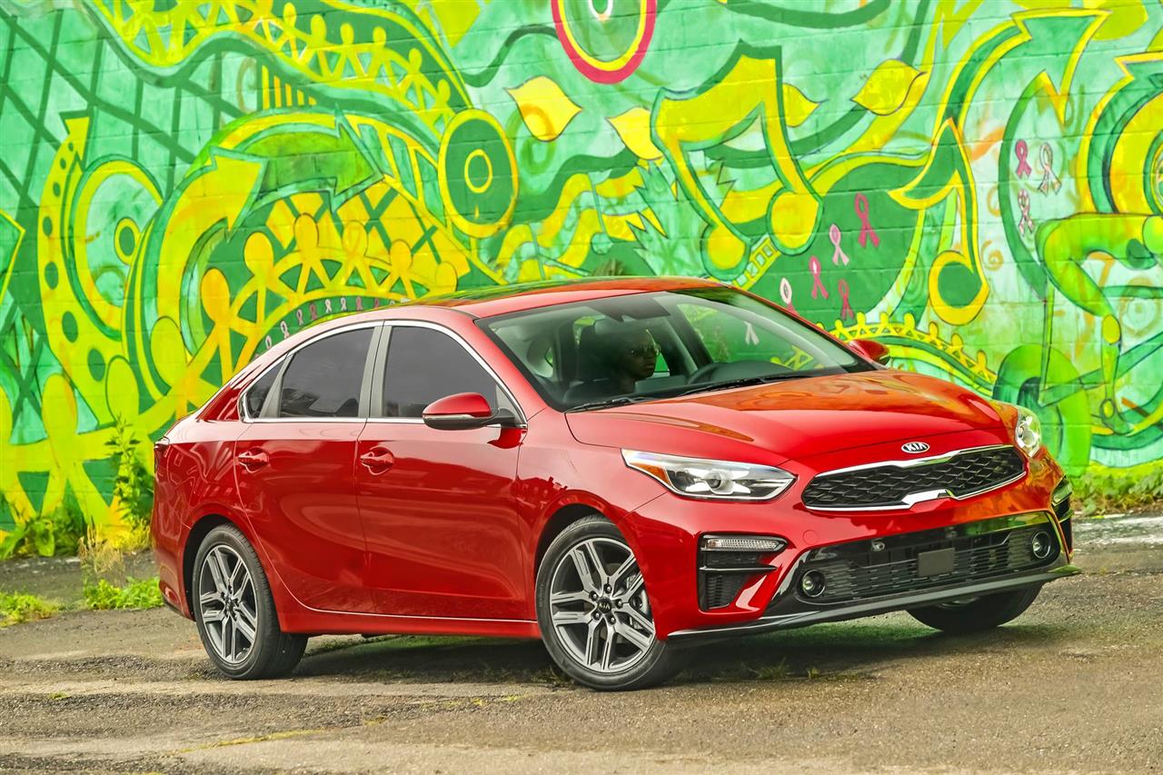 2022 Kia Forte Features, Specs and Pricing – Auto Zonic