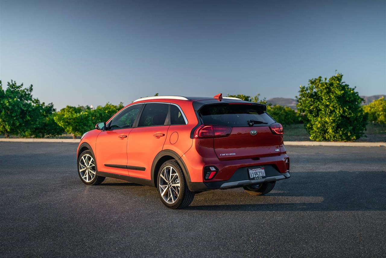 2022 Kia Niro Features, Specs and Pricing 4