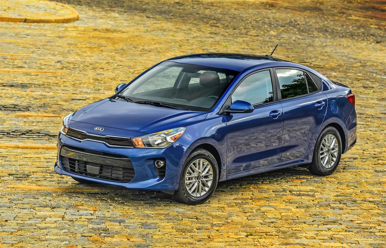 2022 Kia Rio Features, Specs and Pricing - Auto Zonic