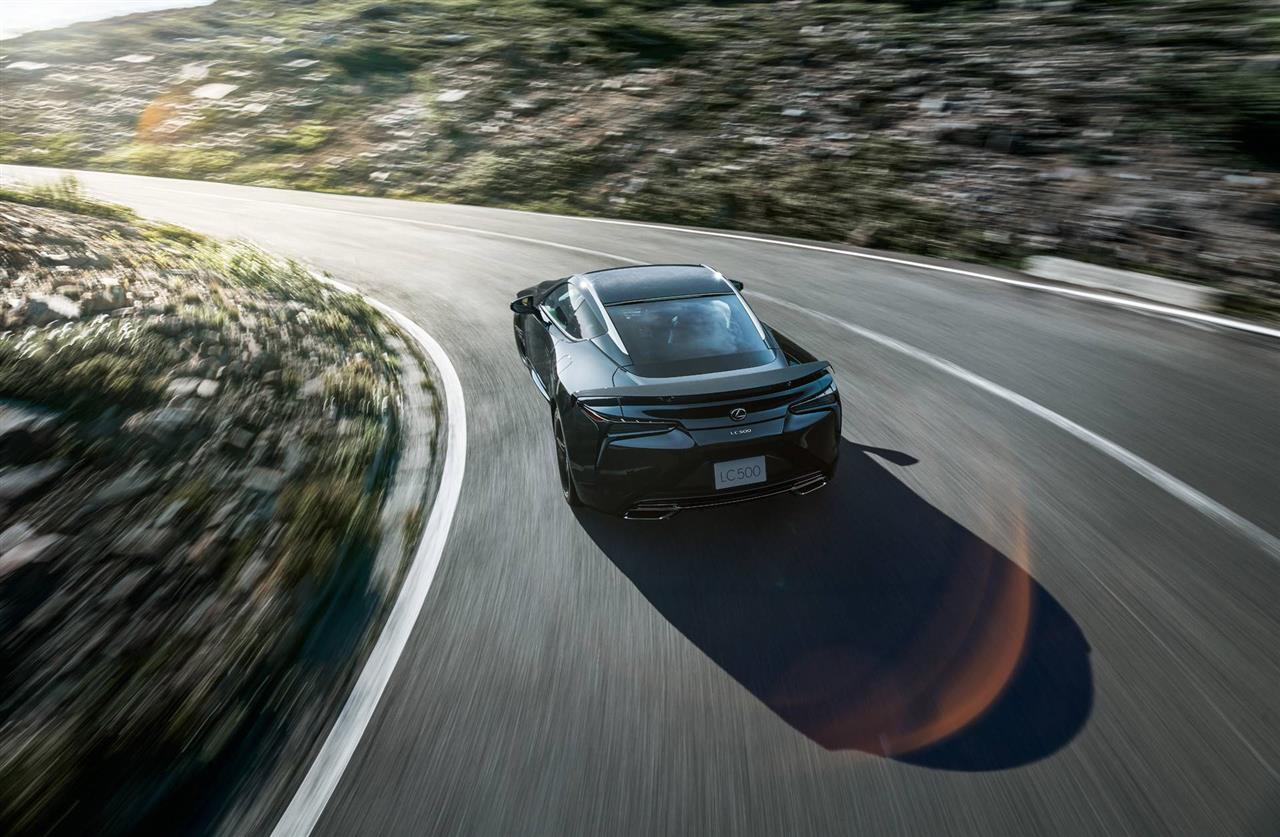 2021 Lexus LC 500h Features, Specs and Pricing