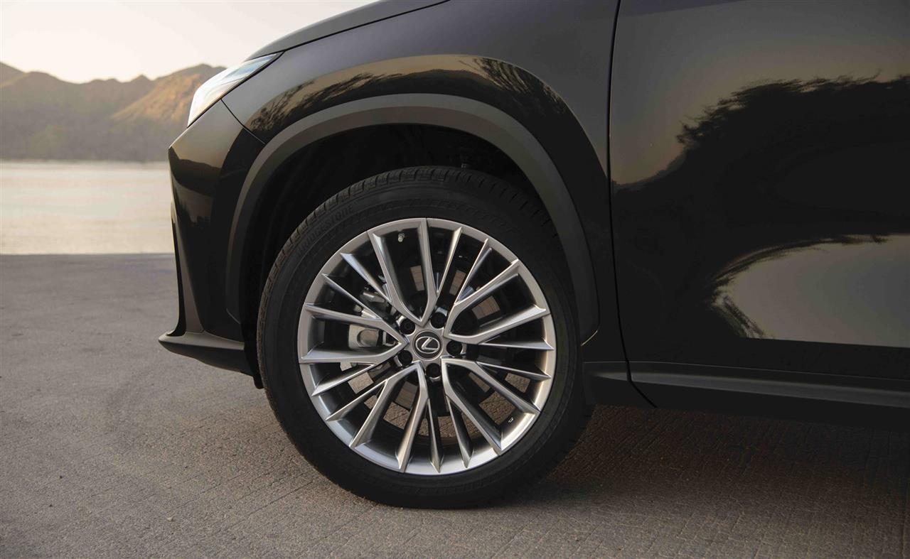 2022 Lexus NX 250 Features, Specs and Pricing