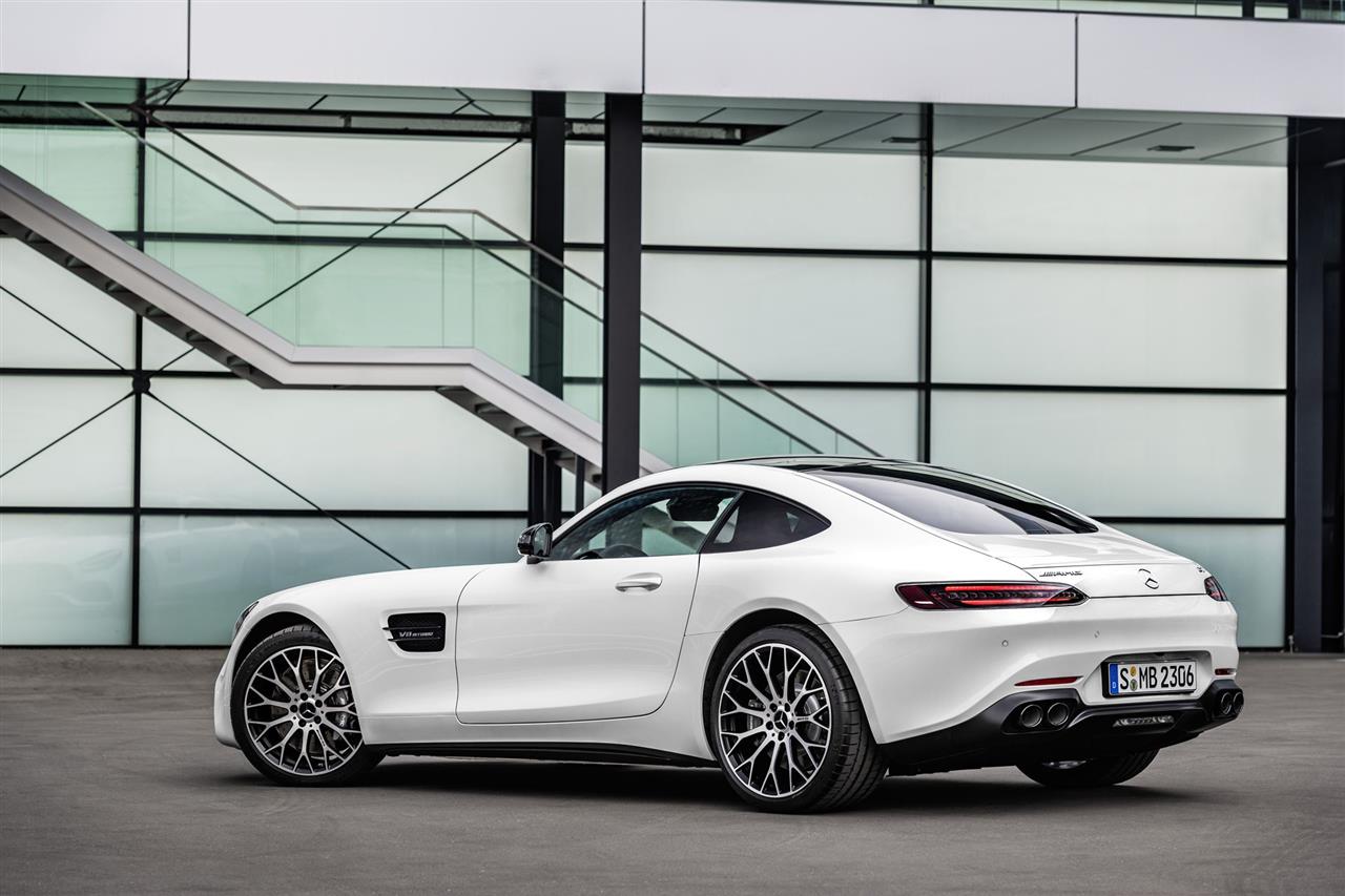 2020 Mercedes-Benz AMG GT Features, Specs and Pricing – Auto Zonic