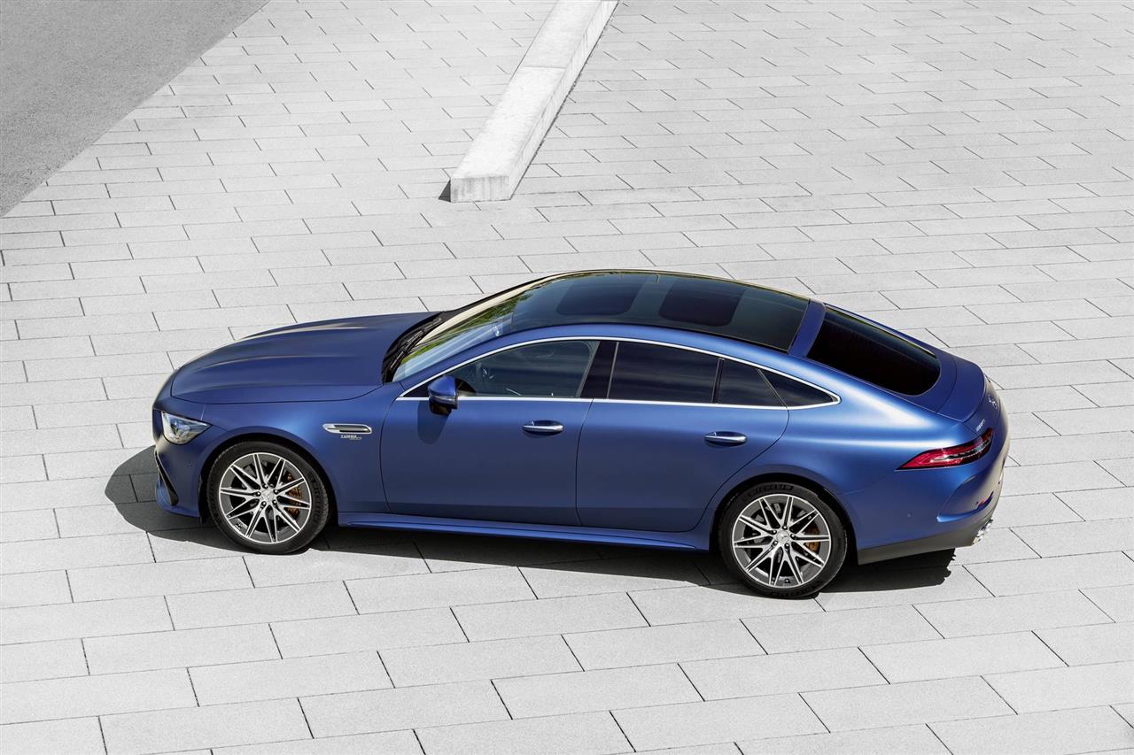 2022 Mercedes-Benz AMG GT 53 Features, Specs and Pricing