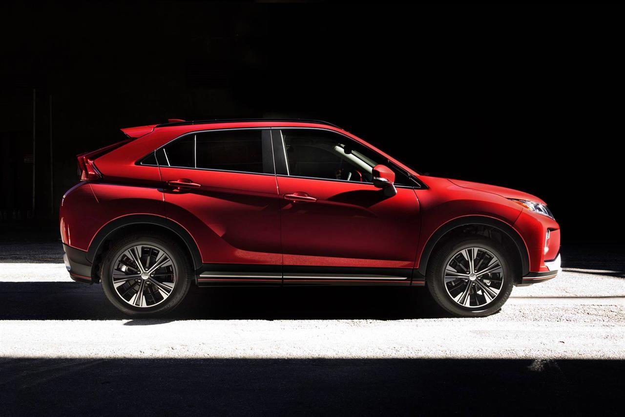 2020 Mitsubishi Eclipse Cross Features, Specs and Pricing 5