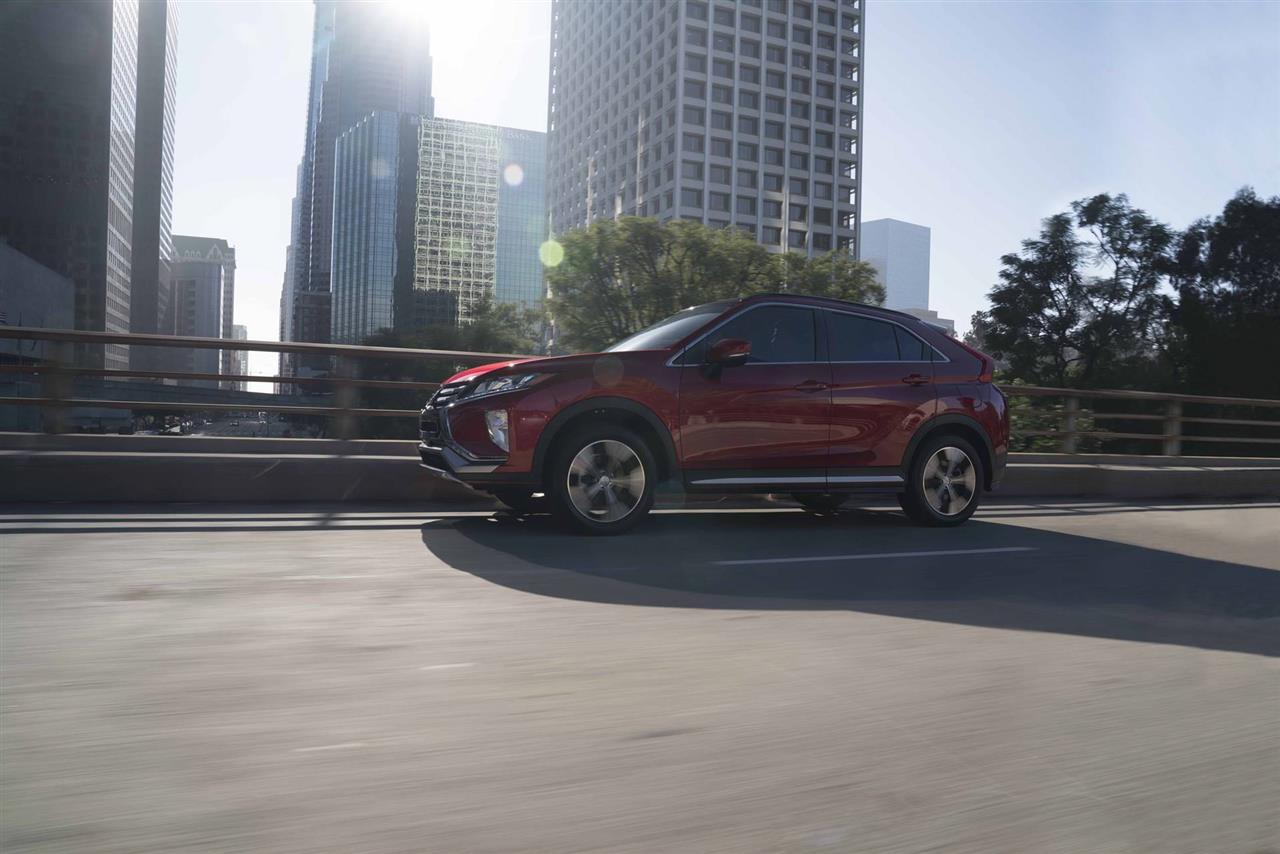2020 Mitsubishi Eclipse Cross Features, Specs and Pricing 4