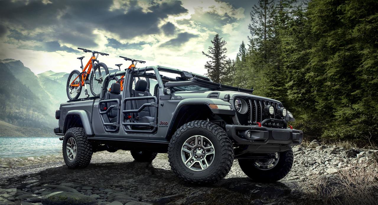 2020 Jeep Gladiator Features, Specs and Pricing 6