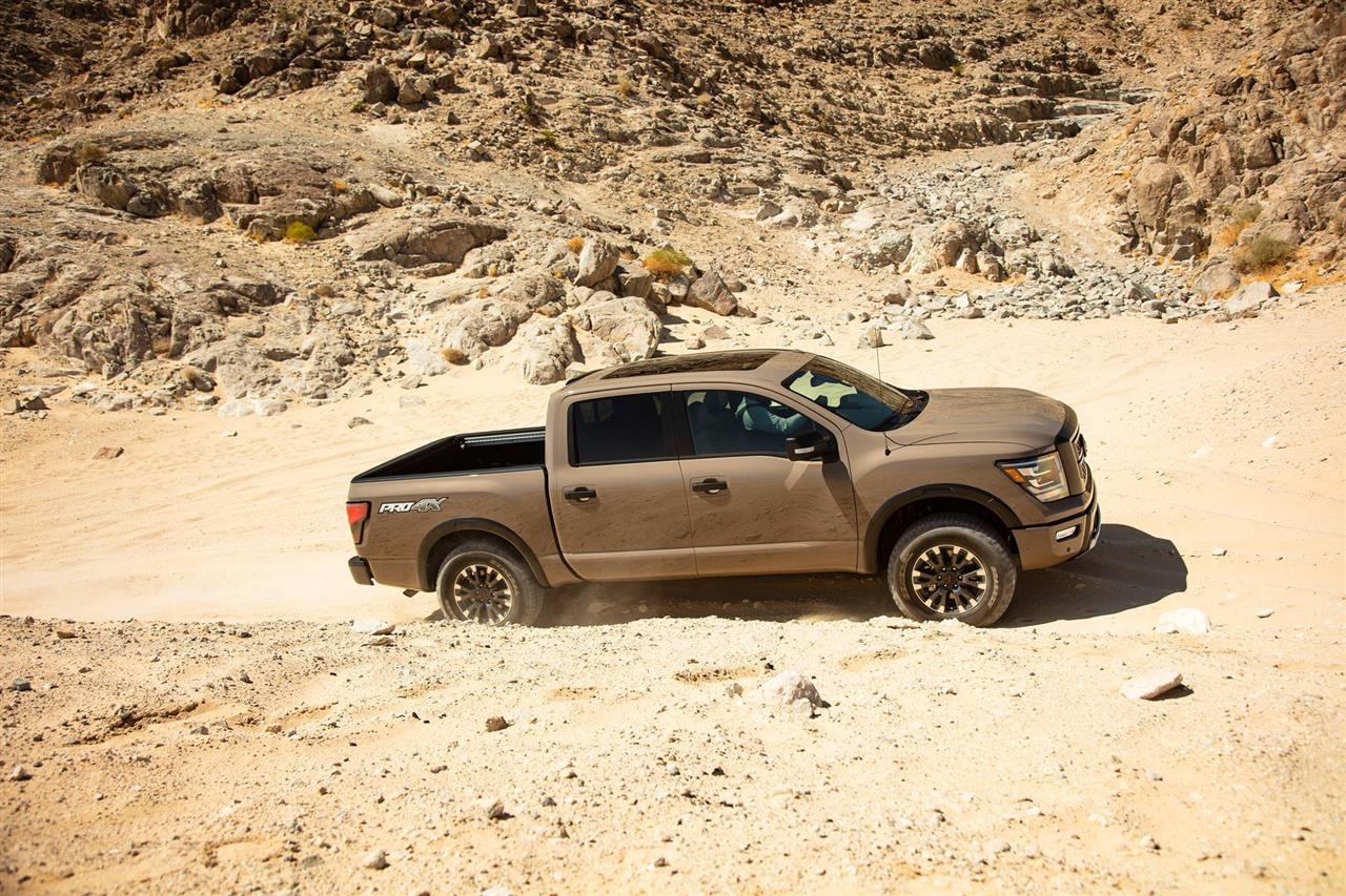 2020 Nissan Titan Features, Specs and Pricing – Auto Zonic