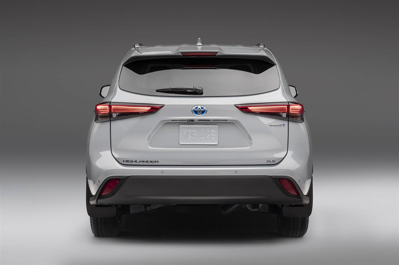 2021 Toyota Highlander Hybrid Features, Specs and Pricing