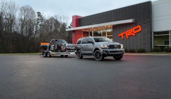 2020 Toyota Sequoia Features, Specs and Pricing