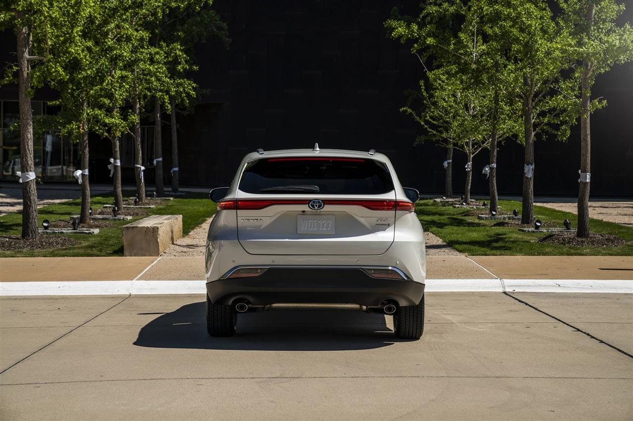 2022 Toyota Venza Features, Specs and Pricing