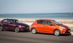 Are the Mazda 2 and Toyota Yaris the same car?