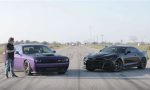 Can A Camaro Beat A Hellcat?