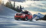 Can A Ford Explorer Drive In Snow?