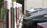 Can I charge my electric car at a Tesla station?