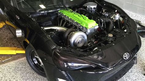 Can the Toyota 86 handle a turbo?