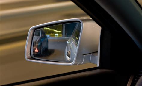 Does my Mercedes have blind spot assist?