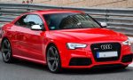 Does the RS5 have a V-8?