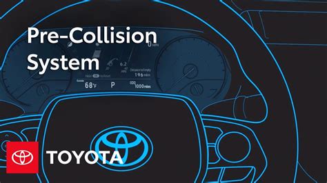 Does Toyota have pre-collision braking?