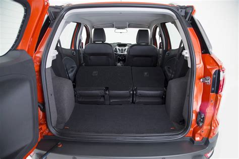 How Big Is The Cargo Space In A Ford Ecosport?