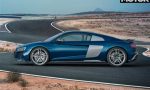 How fast does an Audi R8 go from 0 to 100?