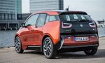 How many miles does the BMW i3 get with range extender?