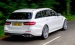 How many MPG does a e63s Estate get?