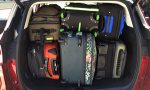 How Many Suitcases Fit In A Ford Escape?