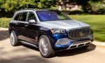 How much can a Mercedes Maybach GLS 600 SUV tow?