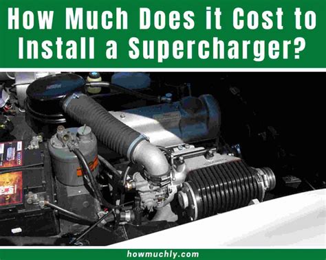 How much does it cost to install a supercharger on a Toyota 86?