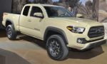 How much weight can a 2023 Toyota Tacoma carry in the bed?