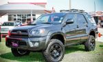 Is 4Runner built on Tacoma frame?
