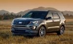 Is a Ford Explorer considered a standard SUV?