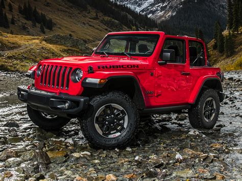 Is a Jeep Wrangler considered a standard SUV?