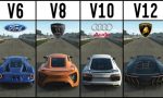 Is a V12 engine faster than a V8?