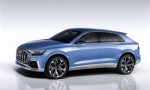 Is Audi Q8 the same size as E-Tron?