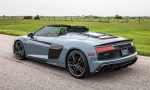Is Audi R8 twin turbo?