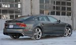 Is Audi RS7 twin-turbo?