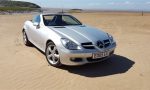 Is Mercedes SLK a hardtop Convertible?