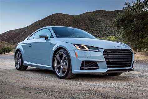 Is the Audi TT a v8?