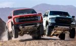 Is The Ford Raptor Better Than The Trx?