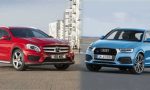 Is the Mercedes GLA the same size as the Audi Q3?