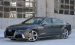 Is the RS7 twin-turbo?