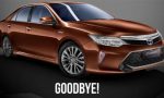 Is Toyota discontinuing the Camry?