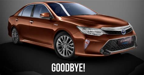 Is Toyota discontinuing the Camry?