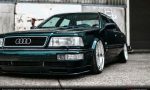 What Audi has a V-8 turbo?