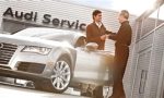What does a full Audi service include?